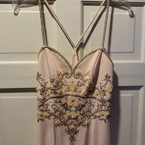 NITELINE vintage DELLA ROUFOGLI long dress Size 4